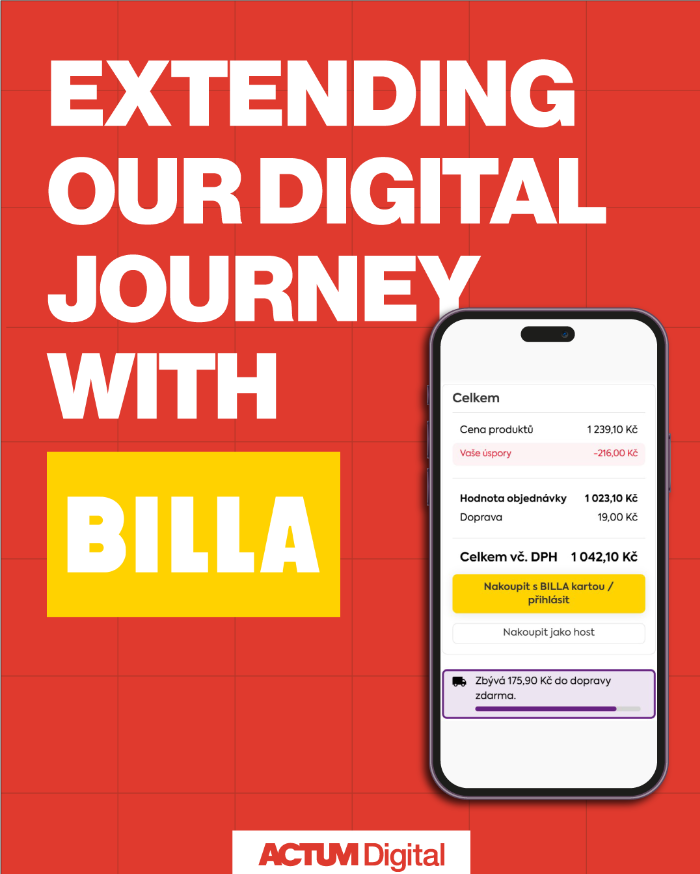 Extending our digital journey with BILLA