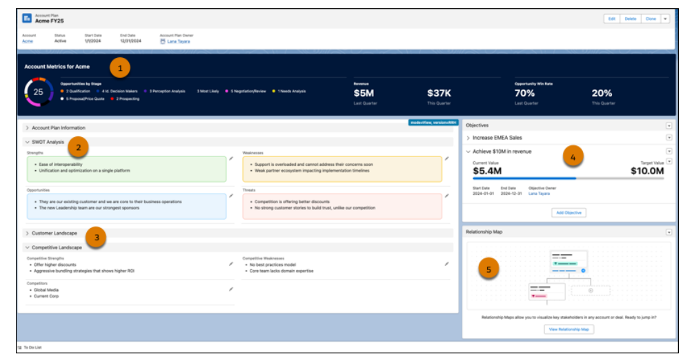 Account Plans
