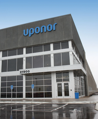 Uponor budova