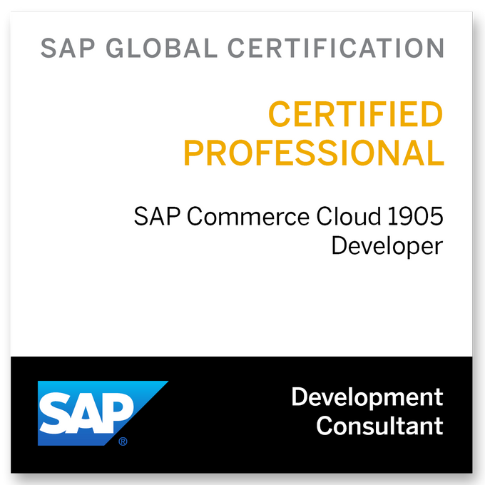 SAP Dev Badge