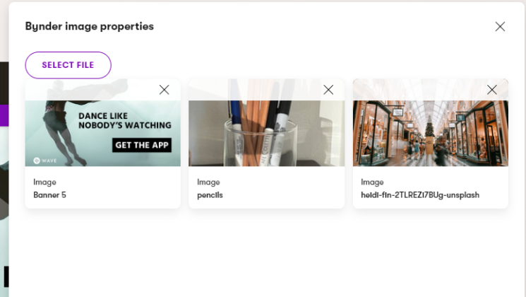 Xperience by Kentico Community Plugin for Bynder Images