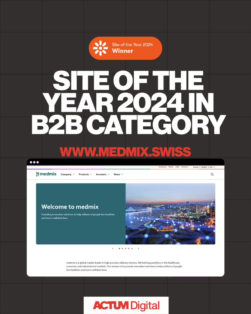Kentico site of the year 2024