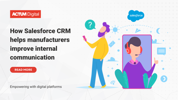 how salesfoce crm enhances communication