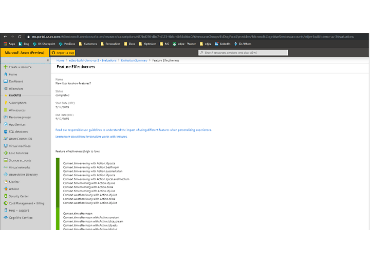 Azure Bot Service Diagram with all possible integrations