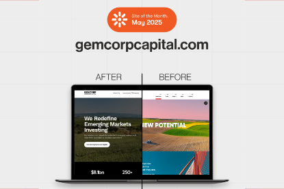 Gemcorp site of the month