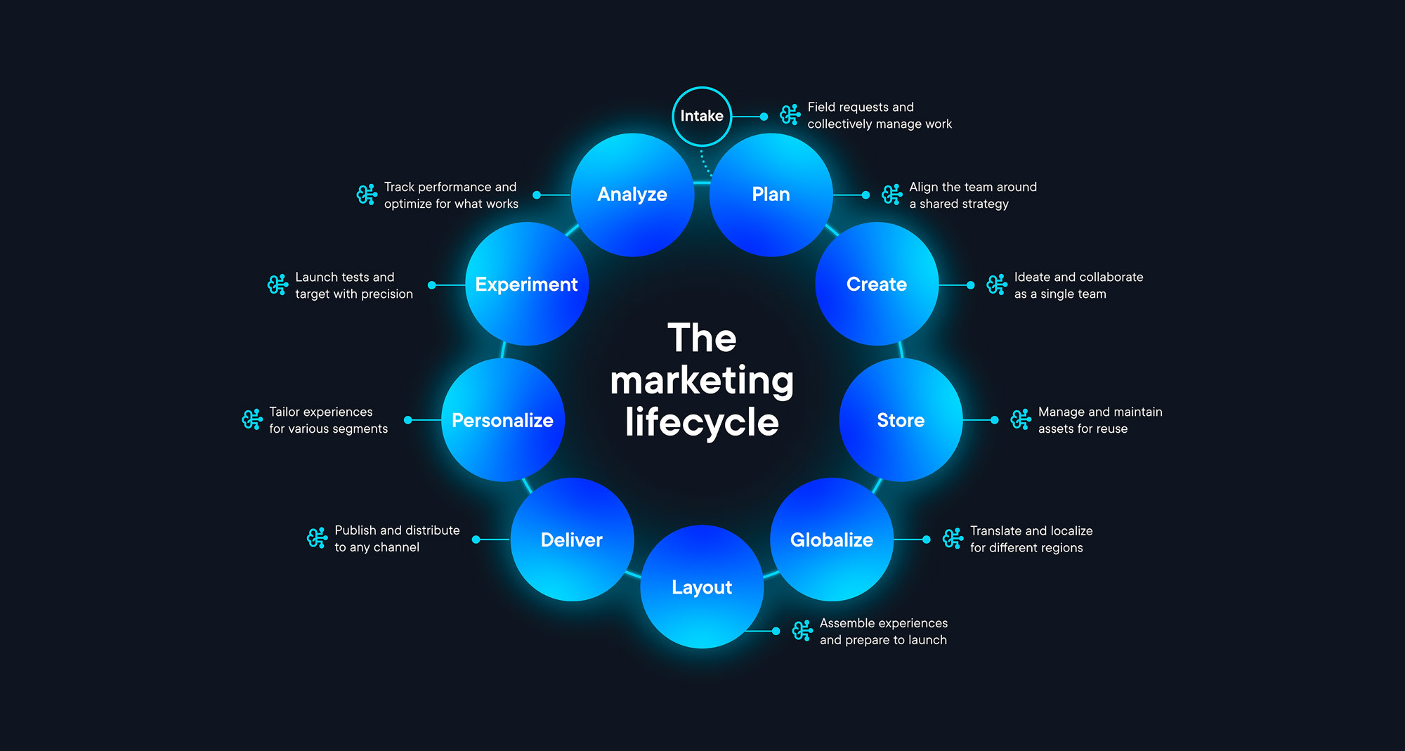 Optimizely infografic