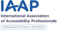 Logo of International Association of Accessibility Professionals member